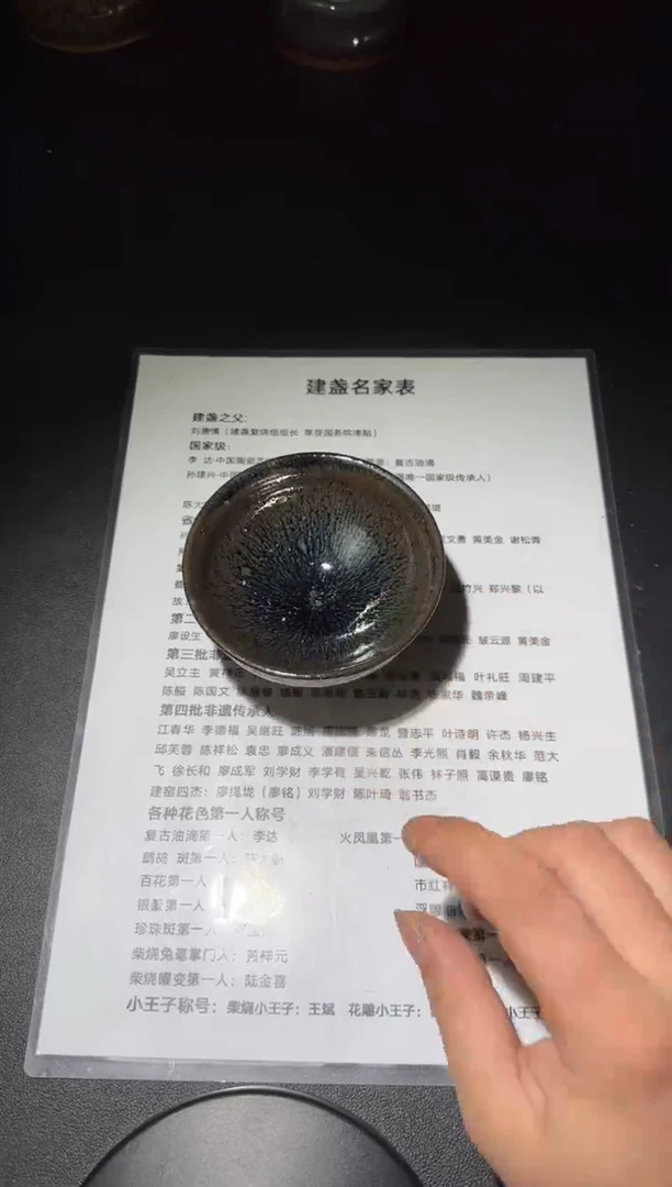 【闪购商品】瓷茶盏73