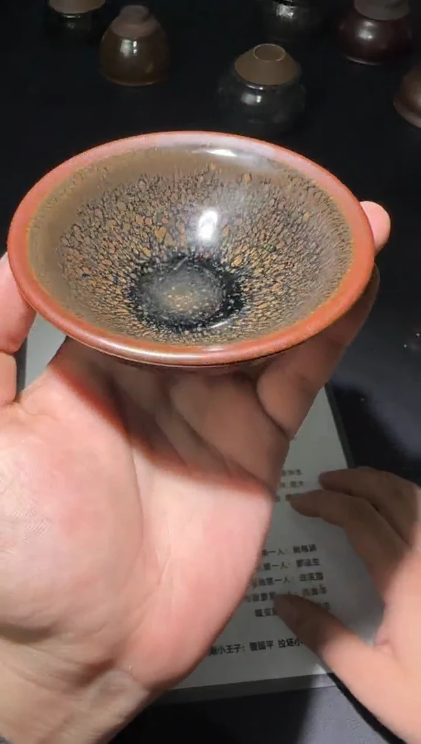 【闪购商品】瓷茶盏48