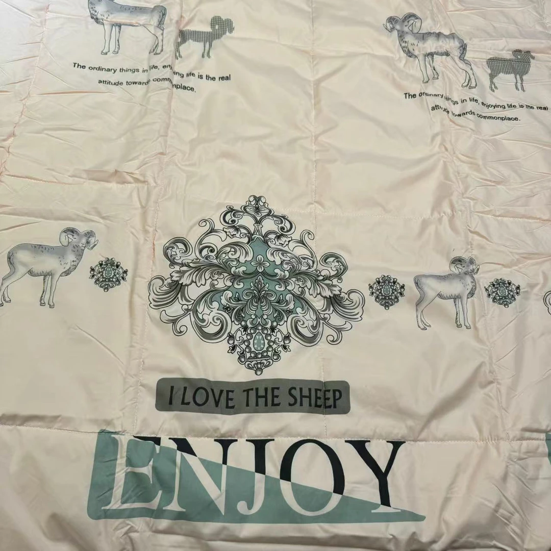 酒店加厚透气冬被芯升级款保暖单人恒温被