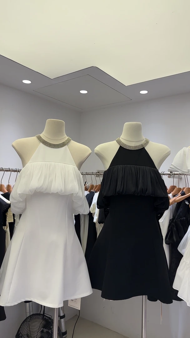 夏季新款挂薄连衣裙显瘦遮肉