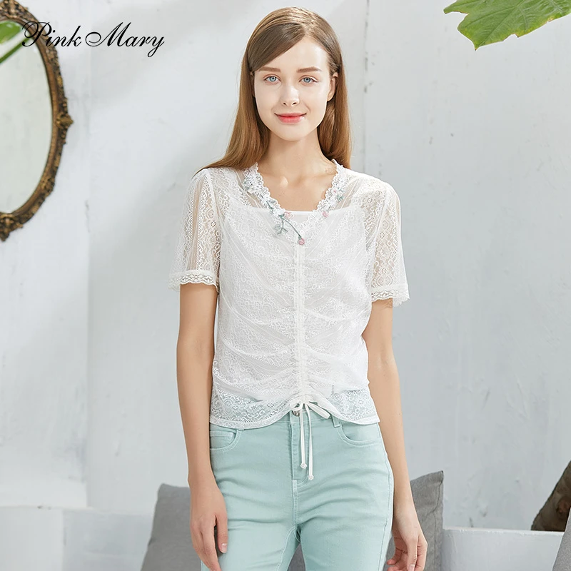 Pink Mary/粉红玛琍两件套小衫PMAKS1070