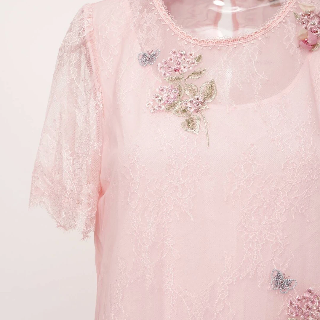 Pink Mary/粉红玛琍女装连衣裙时尚夏季TMANS5030