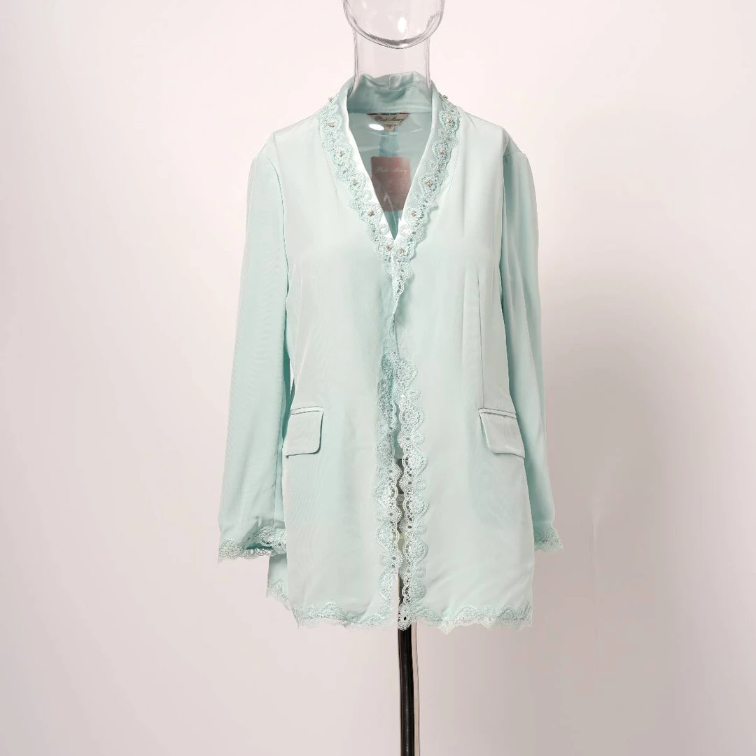 Pink Mary/粉红玛琍上衣女外套气质TMANS6306