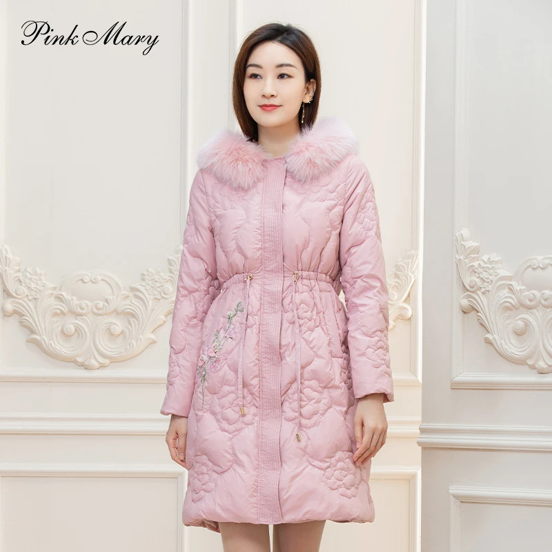 Pink Mary/粉红玛琍22秋冬外套PMALW7503