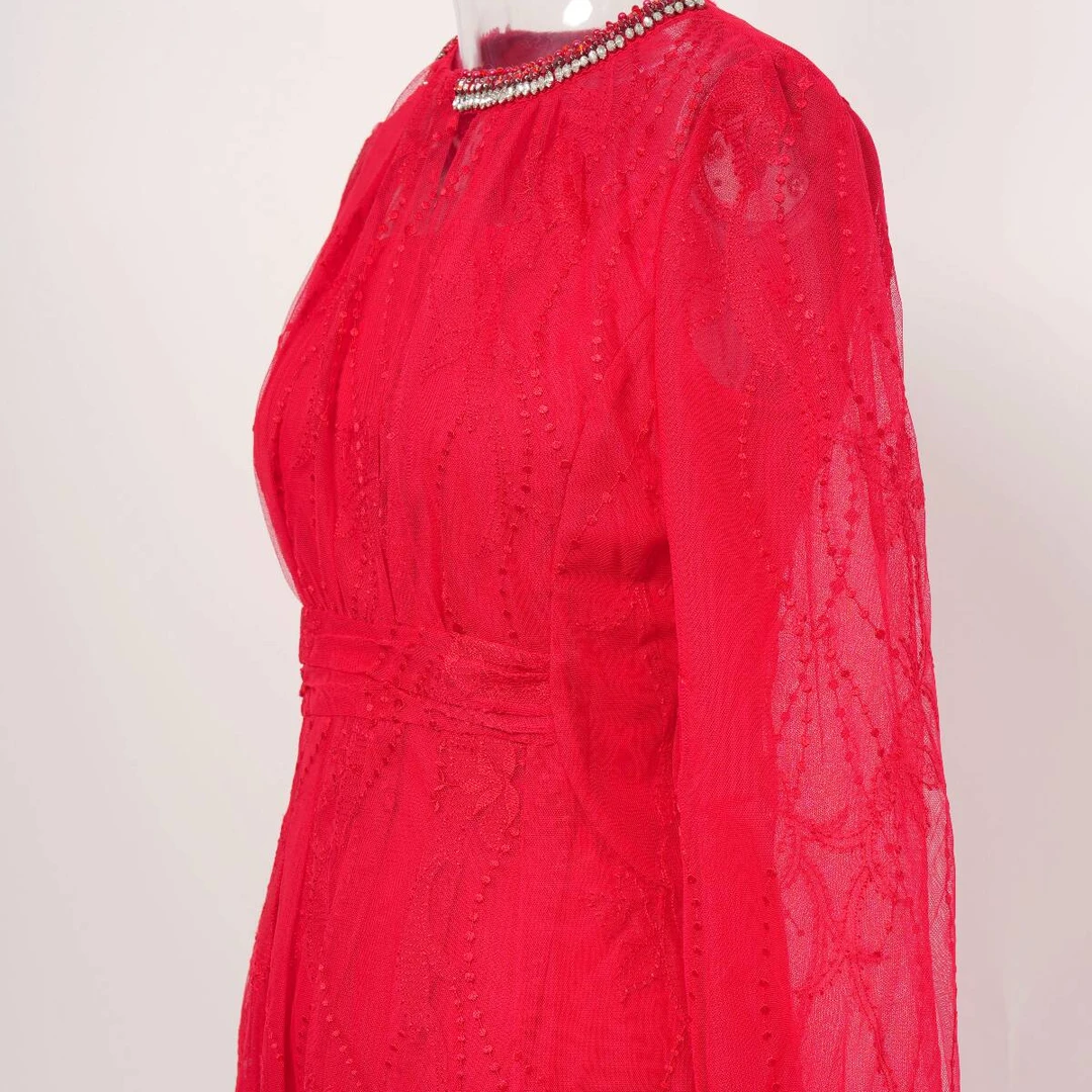 Pink Mary/粉红玛琍女装连衣裙时尚百搭TMANS5566