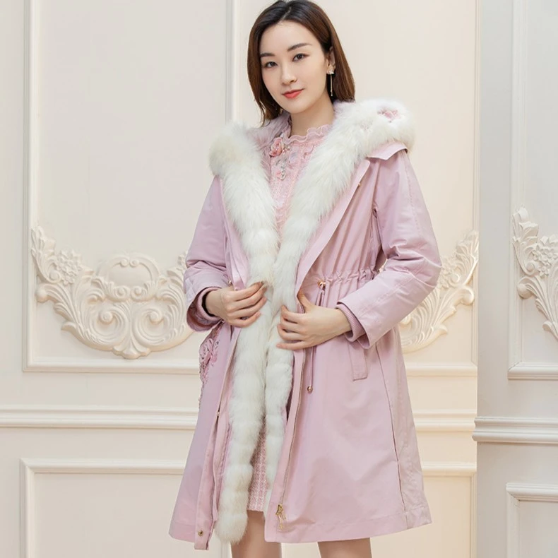 Pink Mary/粉红玛琍22秋冬新品派克服PMALW7402