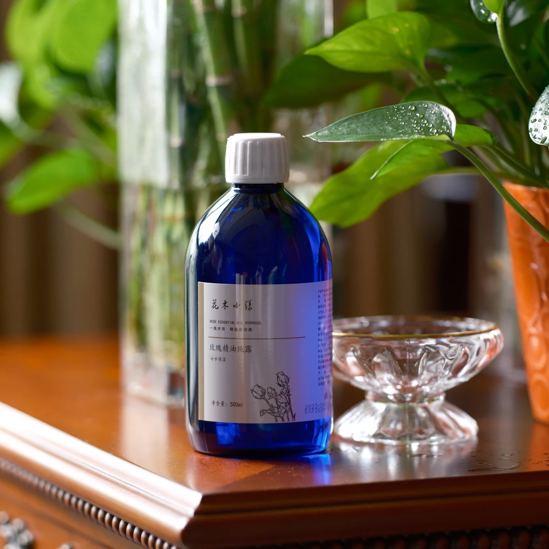 【小琪】（今日两瓶）花木小漾玫瑰精油纯露大容量补水保湿玫瑰水