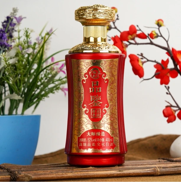 龙华迎24龙年限定高端品鉴白酒52度400