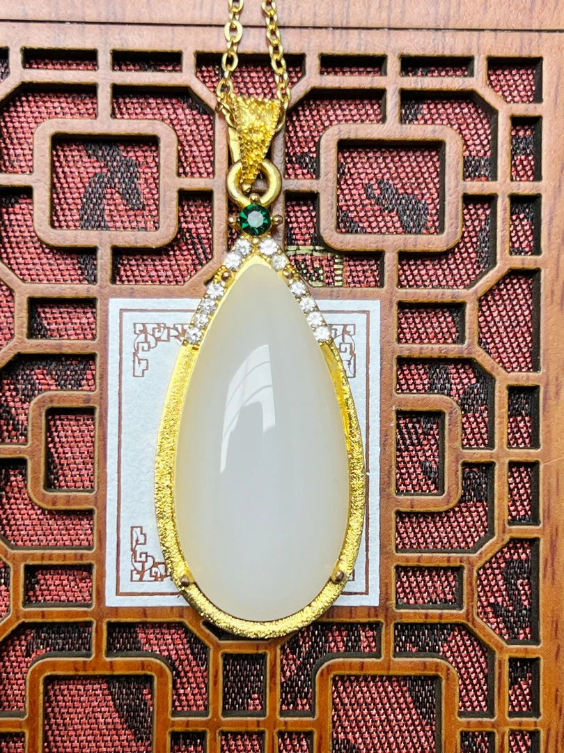 F38-高端馆藏精美首饰配链子配礼盒