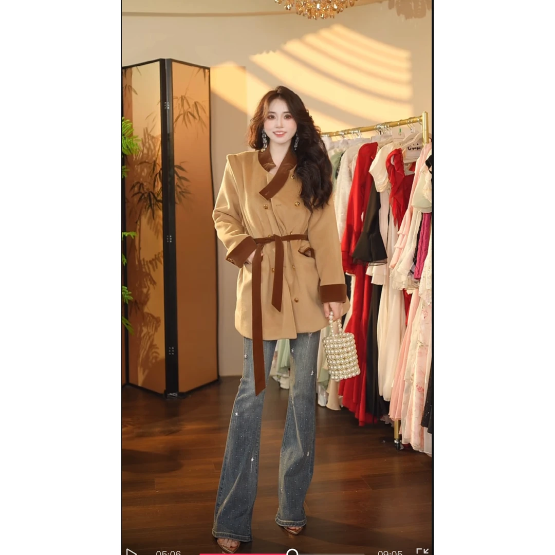 【瑞瑞定制】柏林往事Q7261外套-485清仓