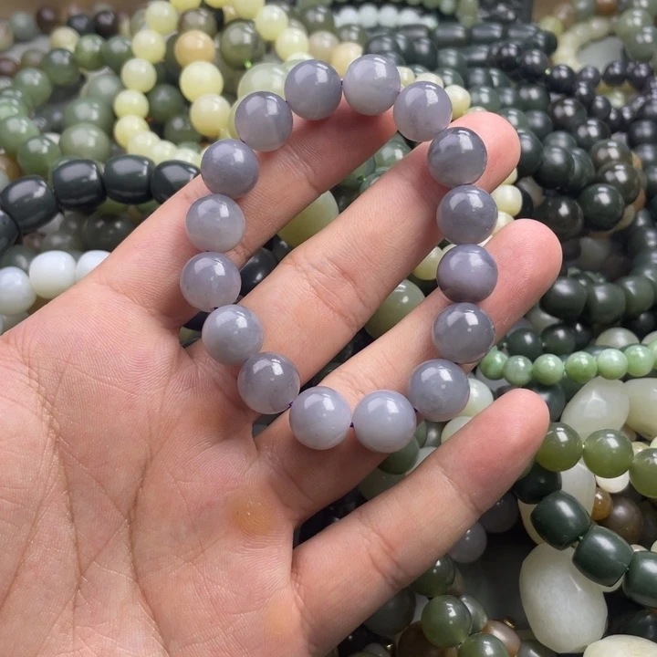 和田玉手串未镶嵌