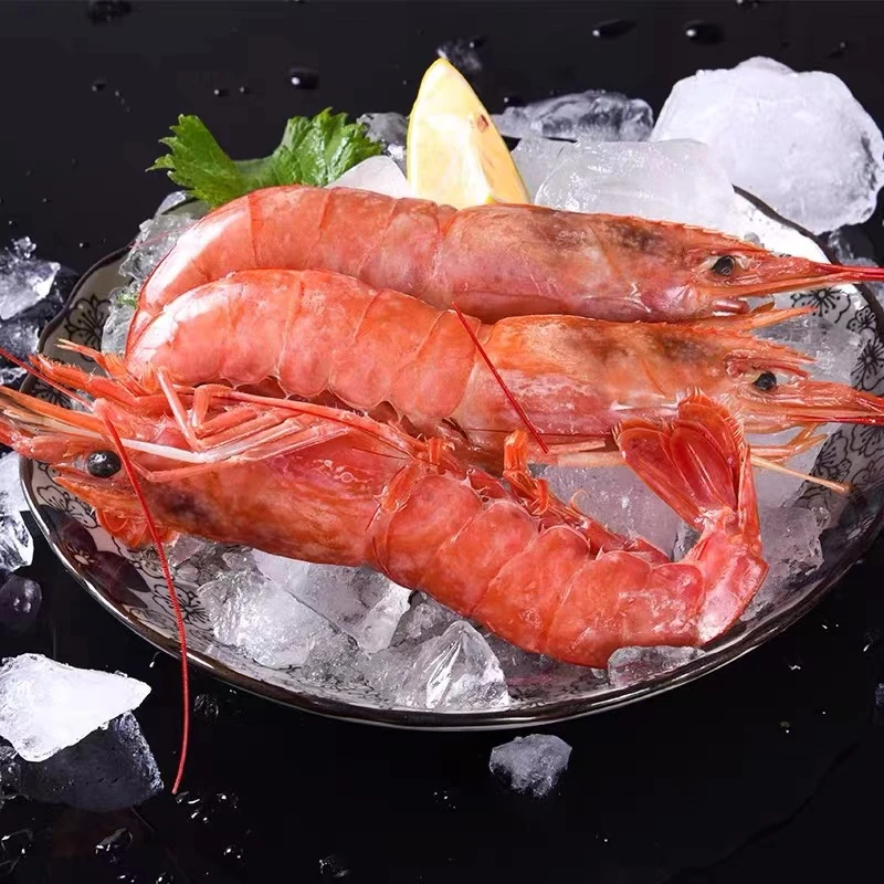 【老宋推荐】L2刺身阿根廷红虾鲜嫩冰川海域捕捞深海大虾4斤每盒