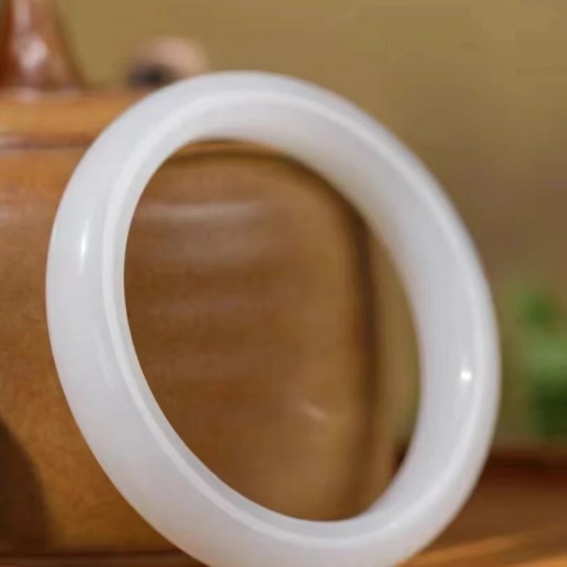 天山冰翠手镯白月光