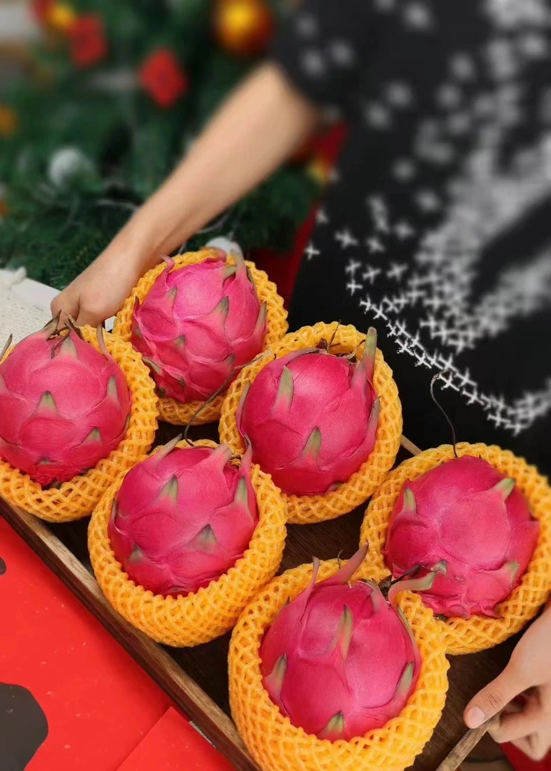 h超大50火龙果【两颗装单果约450g】口感无可挑剔 蜜甜多汁 味道甘甜