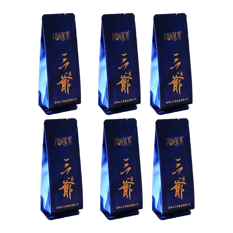 三爷 · 吴三地肉桂武夷山岩茶大红袍茶叶乌龙茶炭焙工艺细腻柔滑