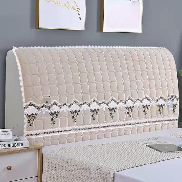 加厚床头罩床头套新款2022款上档次年轻人房间布置卧室改造通用