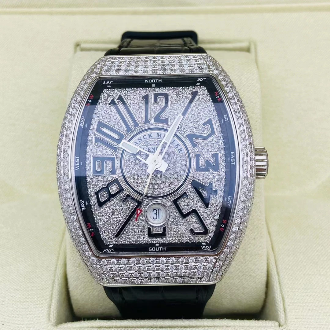 99新  法兰克穆勒V41/男表/自动机械/