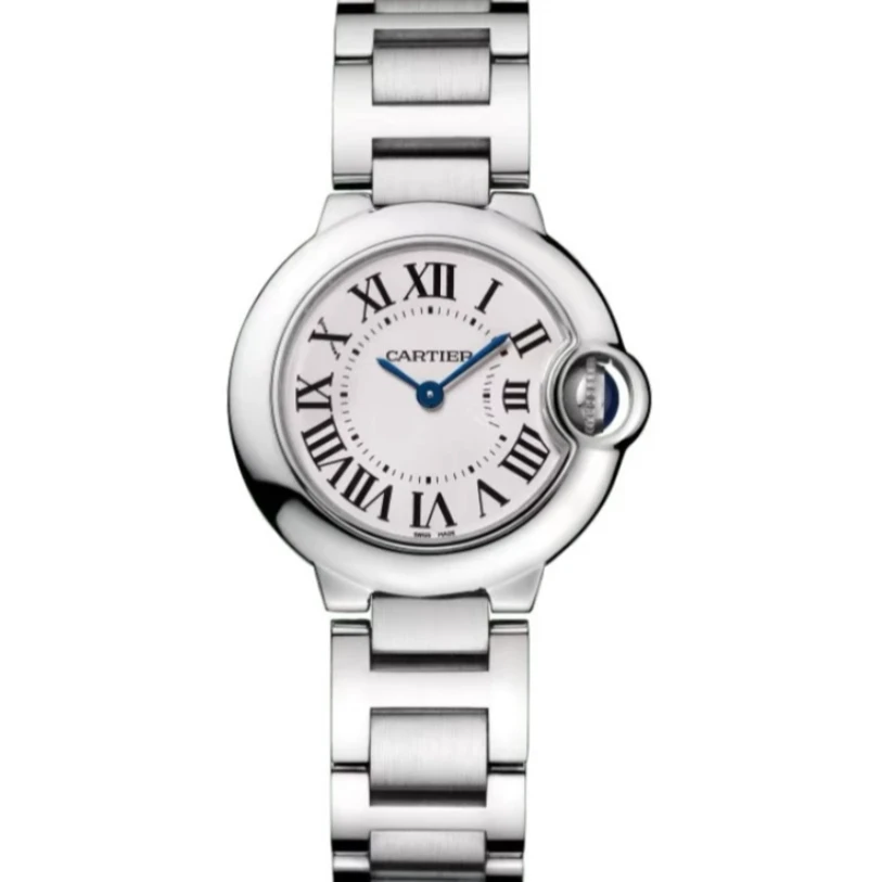 99新 Cartier/卡地亚 补差价/蓝气球系列女表/33mm/石英