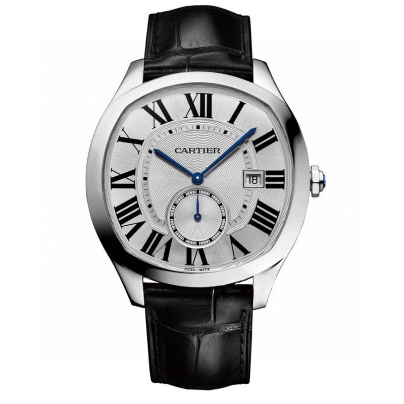95新 Cartier/卡地亚 大卫系列/男士/表径40*41mm/WSNM0004
