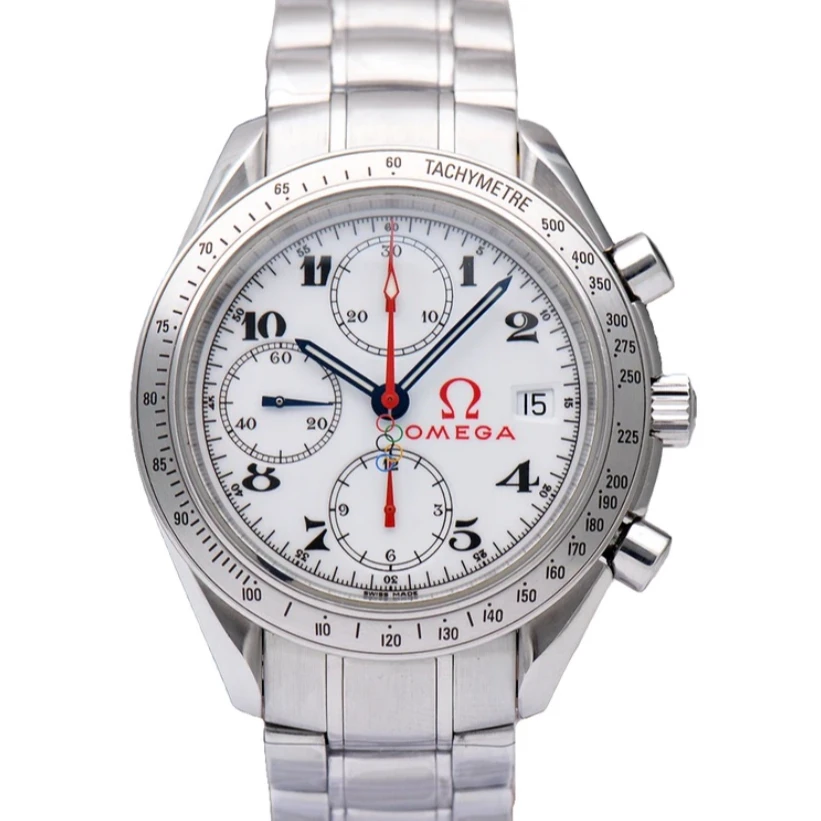 99新 Omega/欧米茄 拆单超霸系列男表/表径39mm/限定款/计时