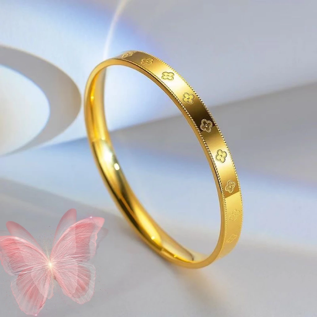 铜合金手镯 精美五花手镯