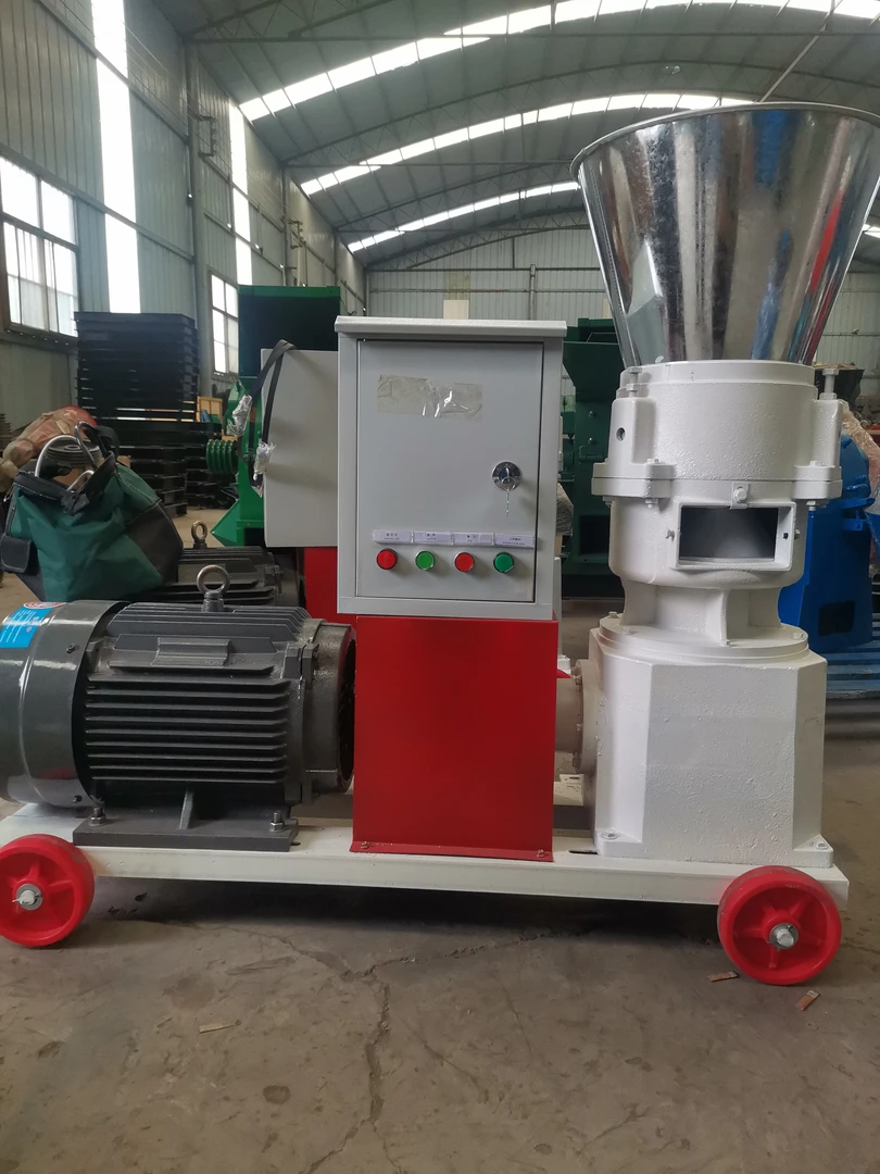 饲料颗粒机小型家用