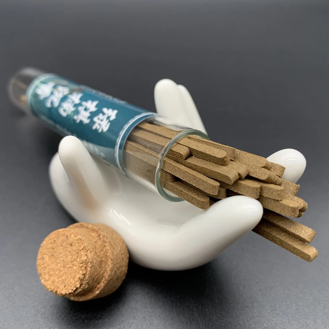 【缘木坊沉香】绿棋楠纯手工方柱香天然线香拍1发3管送香插