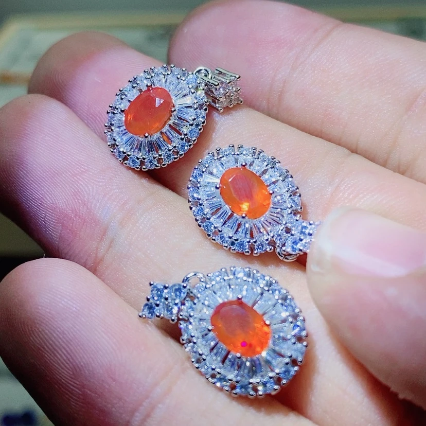 【闪购商品】烟晶戒指银S925镶嵌