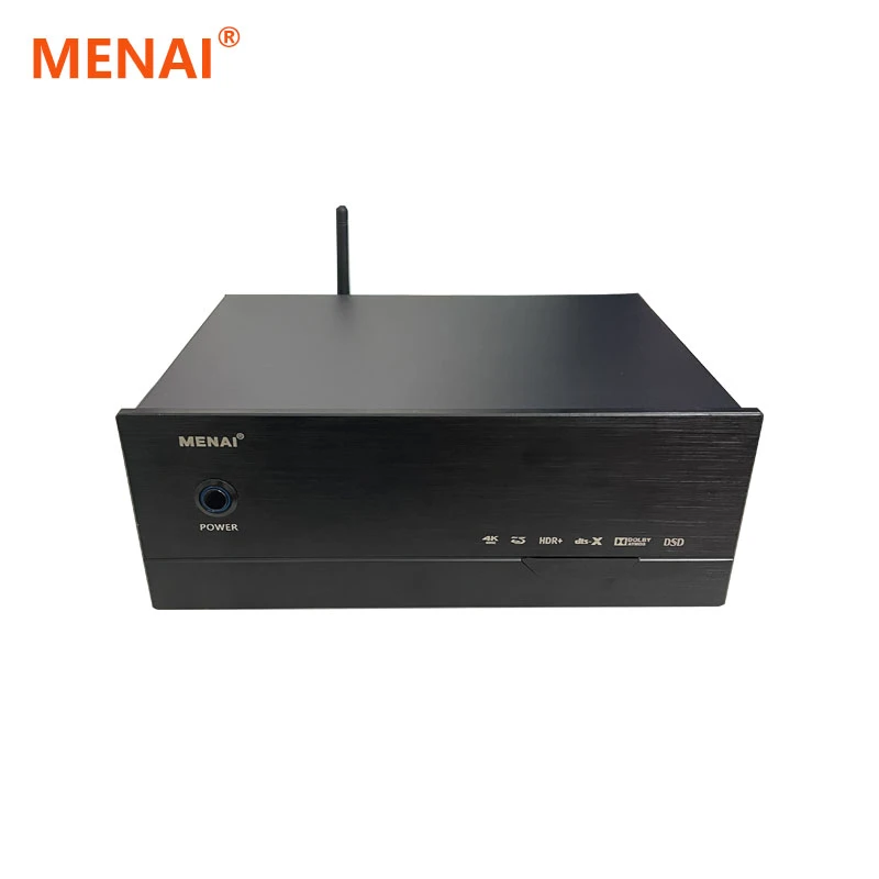 MENAI/美奈 HD928BB网络高清播放器4K UHD 3D硬盘播放机