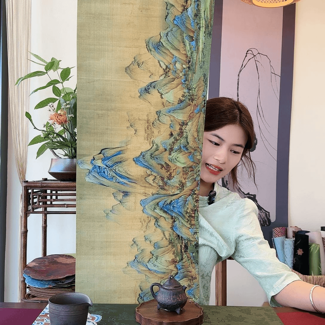 茶道配件绢本两米一