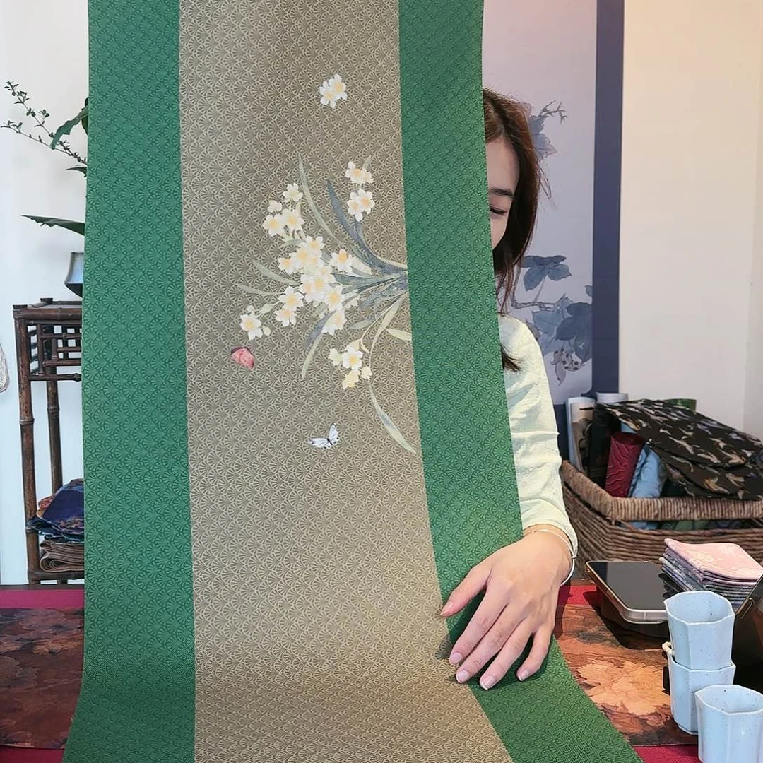 茶道配件茶席两米一