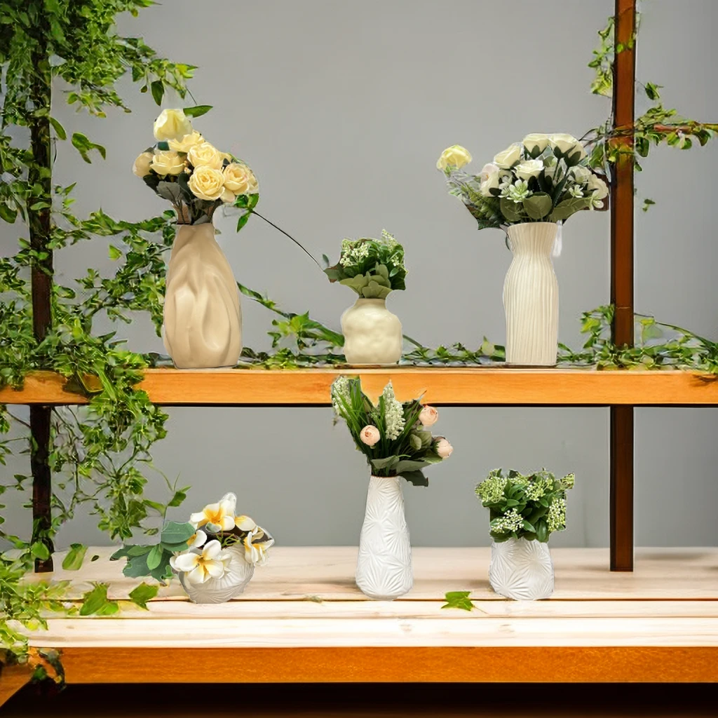 新欧式复古简朴百搭家居陶瓷花瓶