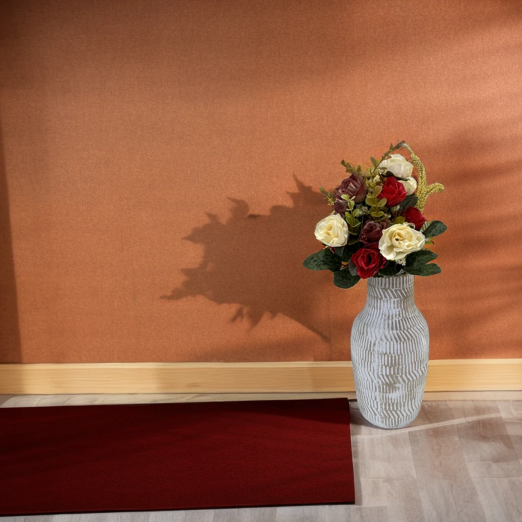 欧式复古泥塑工艺陶瓷家居摆件花瓶