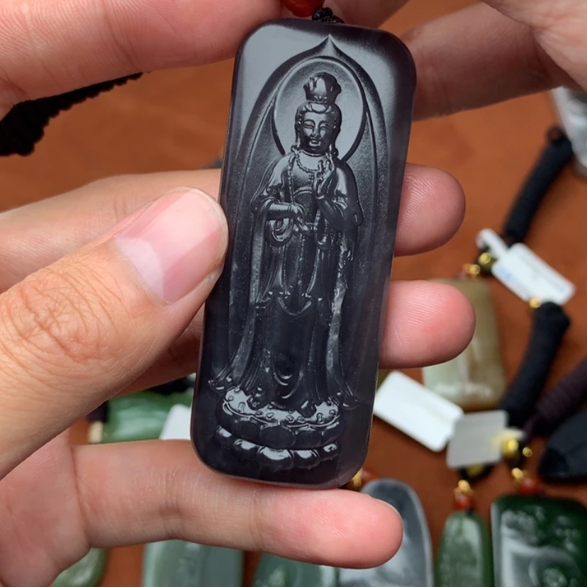 【闪购商品】和田玉挂件未镶嵌