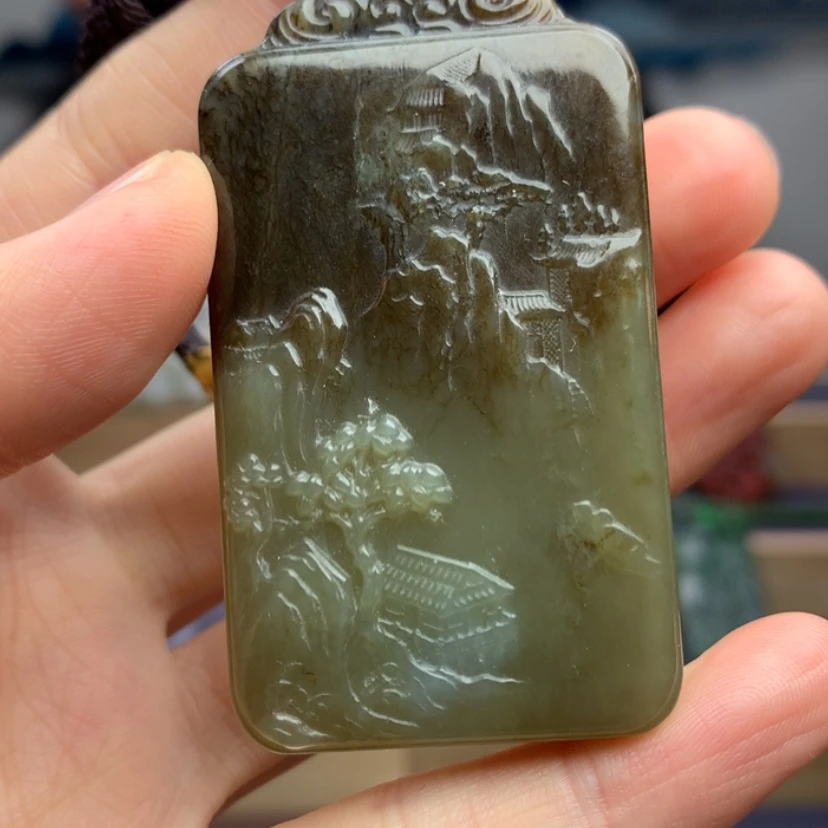 【闪购商品】和田玉颈饰未镶嵌