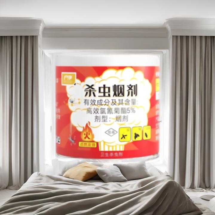 家用快速杀虫烟雾省力弹省时灭蟑家庭饭店仓库室内杀蟑烟剂