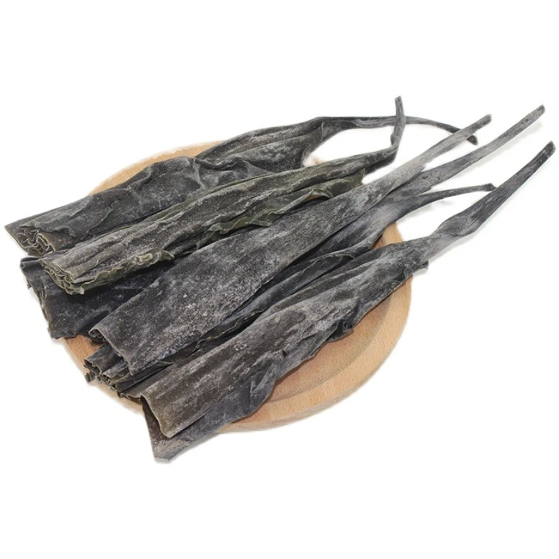 福建宁德霞浦海带头水挂晒干海带昆布厚海带丝头片煲汤干货500g