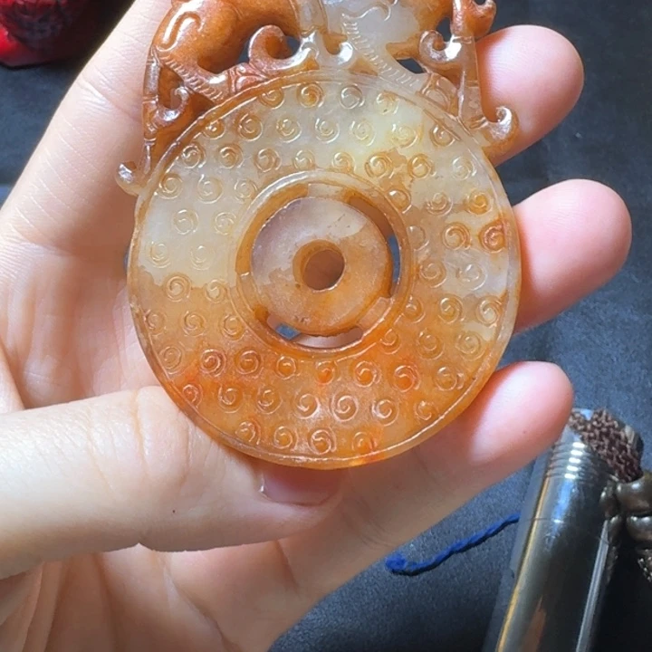 紫金钵盂菩提吊坠