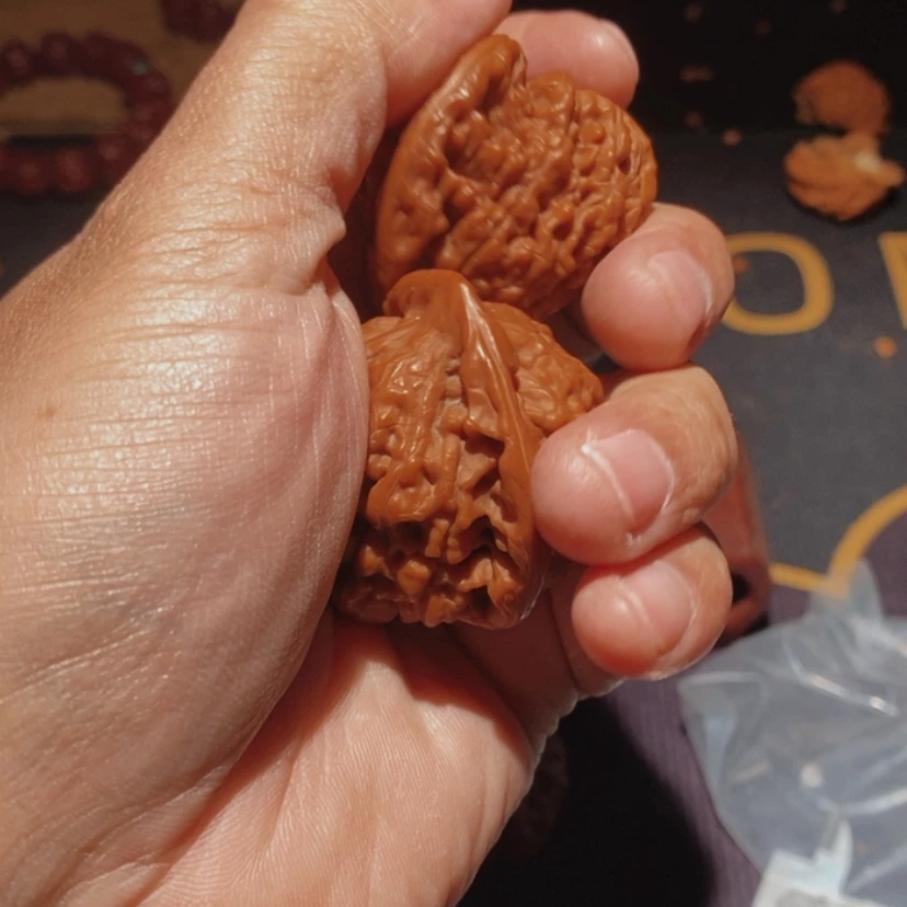 【闪购商品】文玩核桃吊坠春*G练手官帽