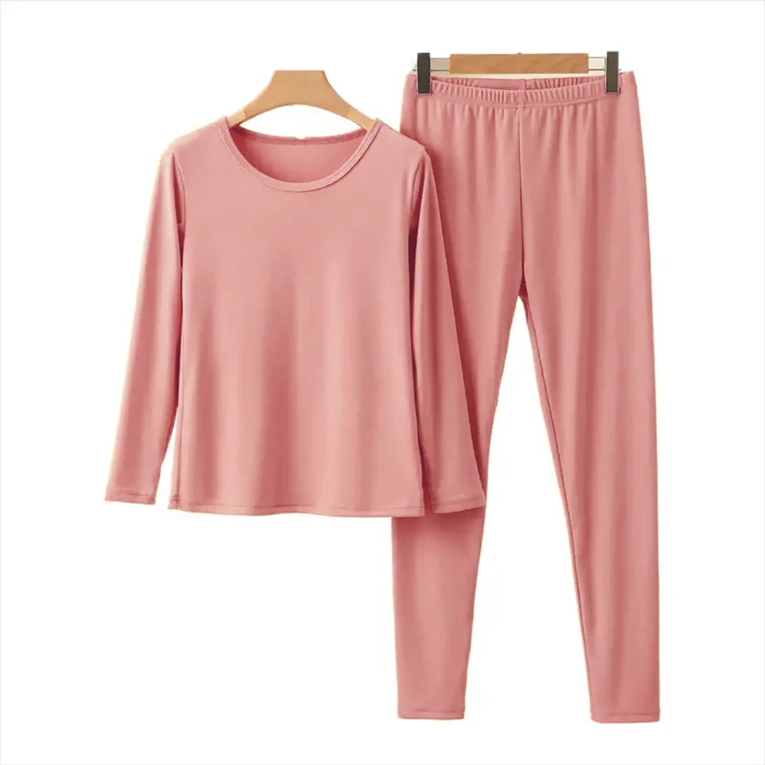 ！男女同款秋冬季亲肤舒适打底套装E212