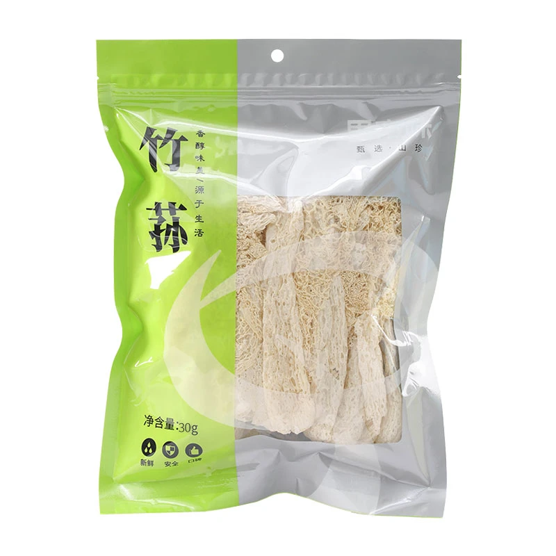 【思方味】竹荪干货福建古田高山特产食用菌煲汤食材30克装新货