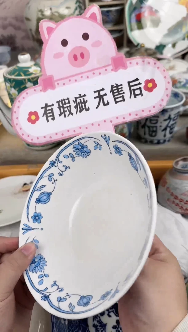 【闪购商品】瓷瓷片1