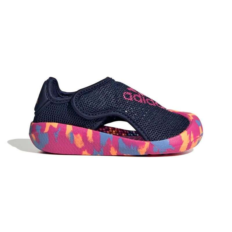 adidas/阿迪达斯儿童鞋魔术贴包头凉鞋23夏新款沙滩鞋H06440