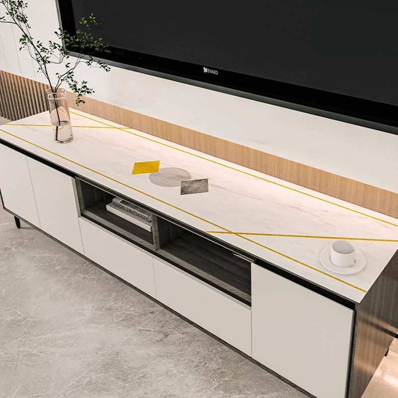 电视柜桌垫台面保护垫轻奢高级感防水防油餐边柜盖布鞋柜茶桌垫布