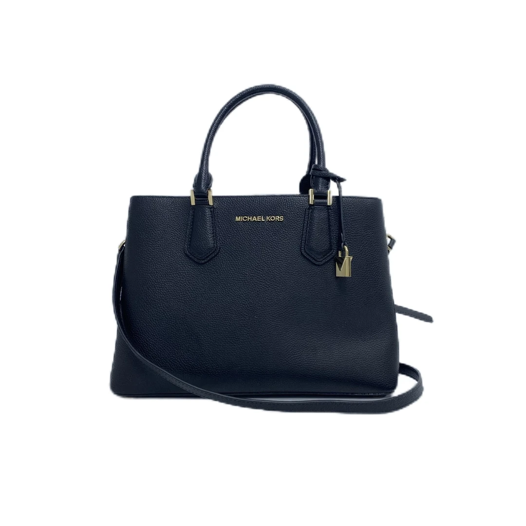 95新 MICHAEL KORS/迈克高仕 黑色女士单肩手提包 Y-5032