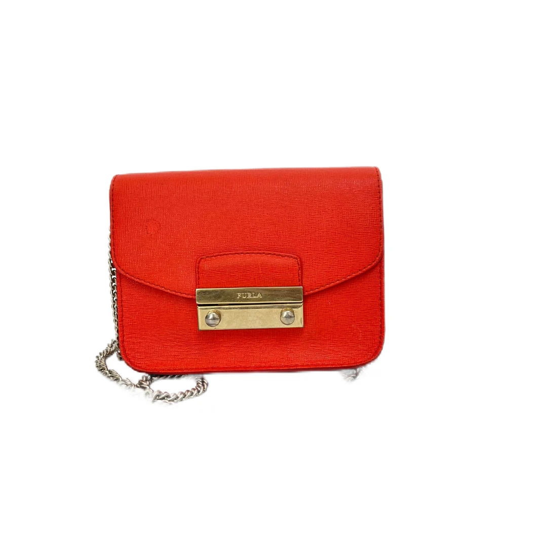 95新 FURLA/芙拉 单肩斜挎包 AFJ-1747