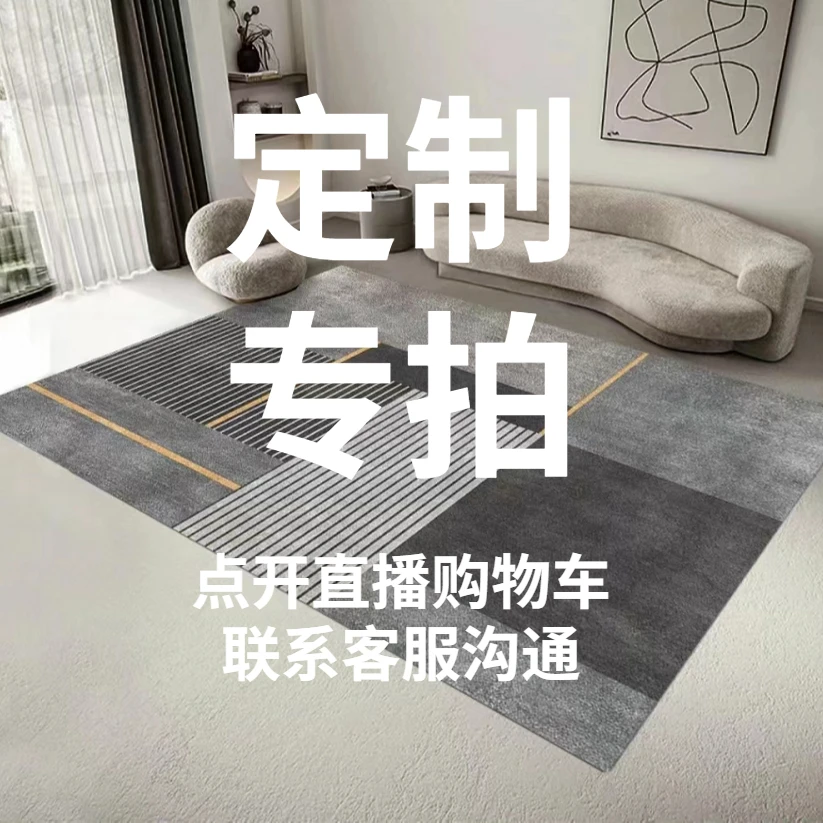 【定制链接提前联系客服】支持定制多尺寸、材质门垫地垫客厅地毯