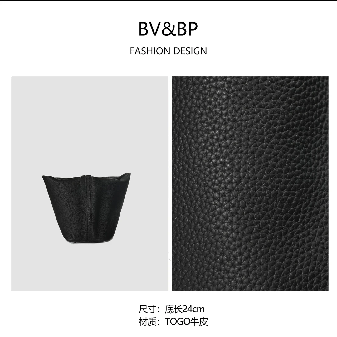 【官方正品】轻奢时尚百搭小众通勤简约手提包BV18