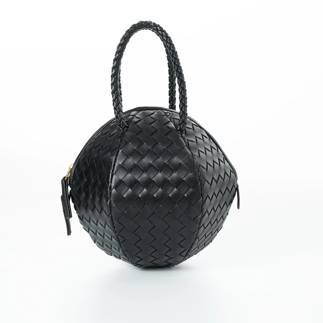 【尾单】时尚休闲百搭黑色斜跨包wyy005-BV1844