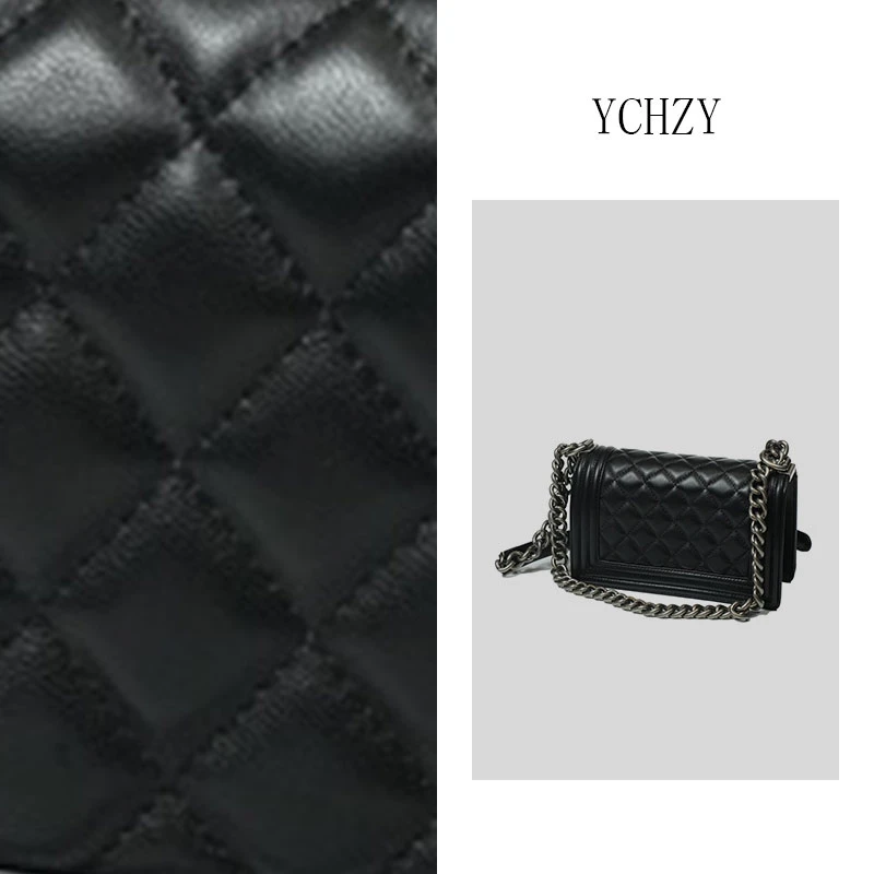 轻奢时尚百搭通勤女士斜跨包IF67085-黑色